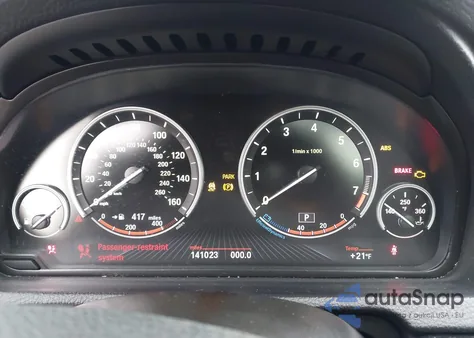 2013 BMW 535I Gran Turismo xDrive z USA, uszkodzony, nr VIN WBASP2C51DC339181